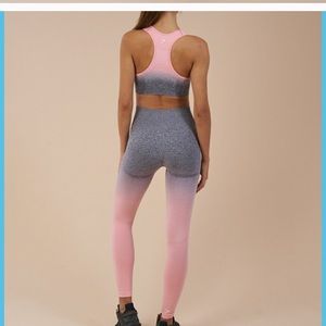 Gymshark ombré leggings